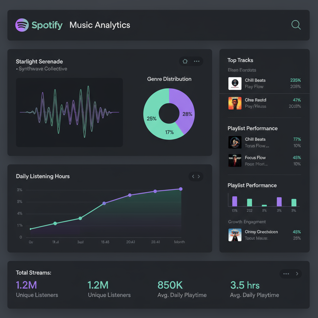 Spotify Automation Project