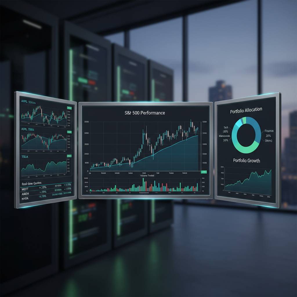 Stock Market Search Project
